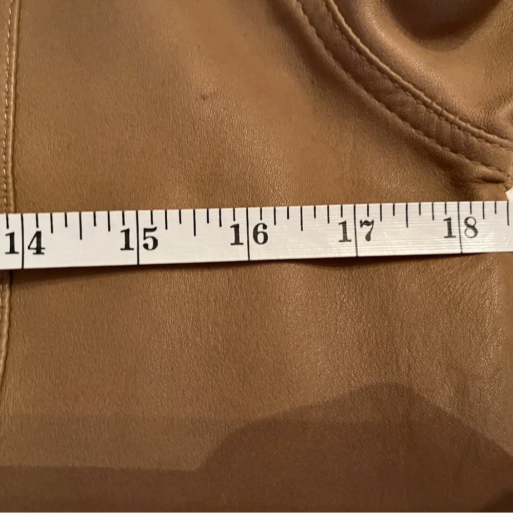 Butter soft genuine leather western shirt jacket - Picture 8 of 9